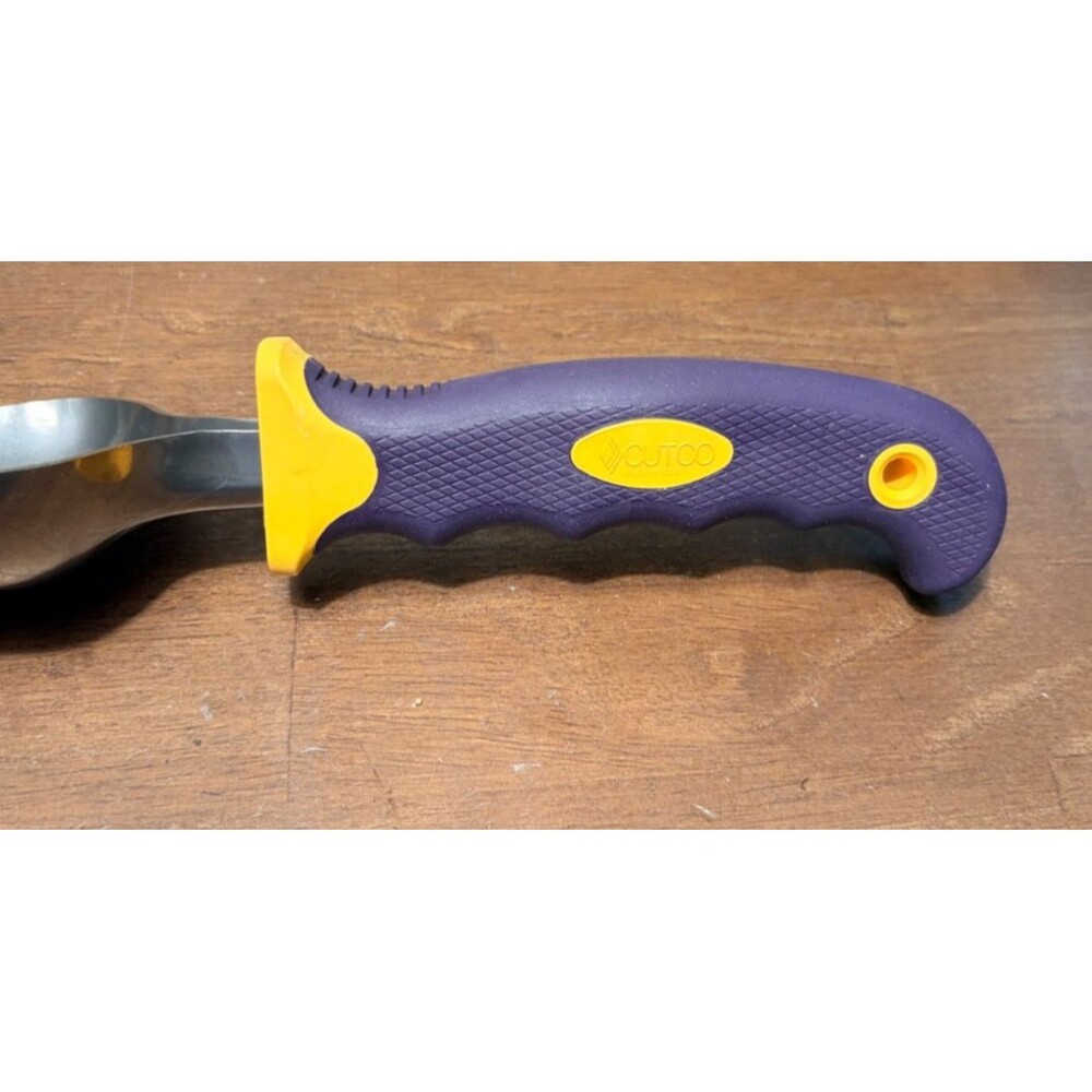 Cutco Garden Tool hand Trowel Stainless Steel  3.25" wide scoop width New - Picture 7 of 14